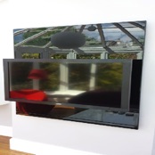 Black Gloss TV Unit